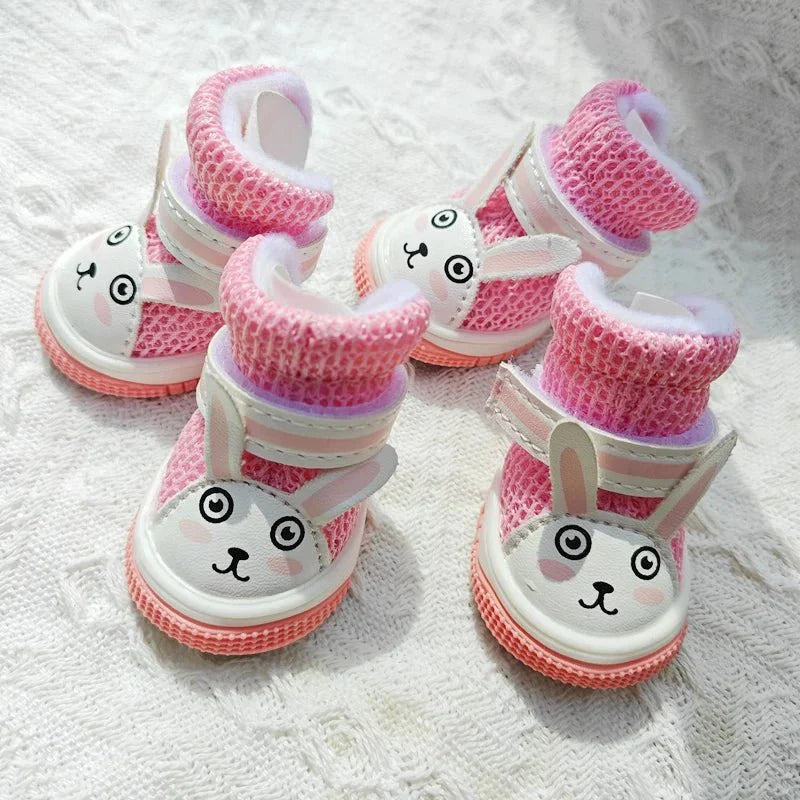 Sneakers pour Chien Kawaii