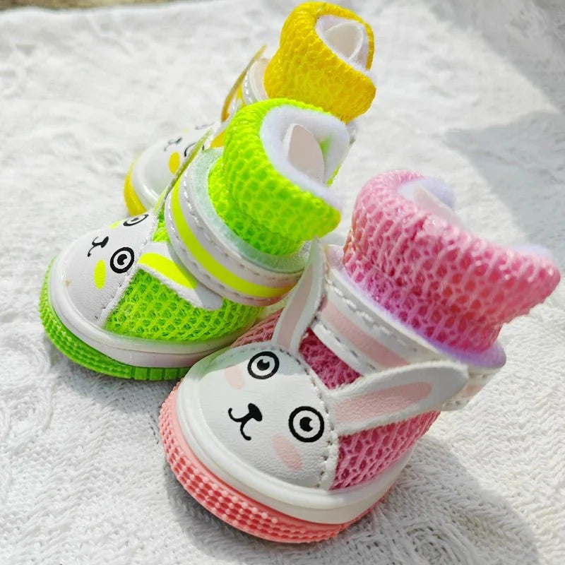 Sneakers pour Chien Kawaii