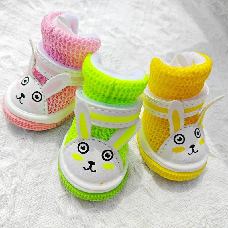 Sneakers pour Chien Kawaii