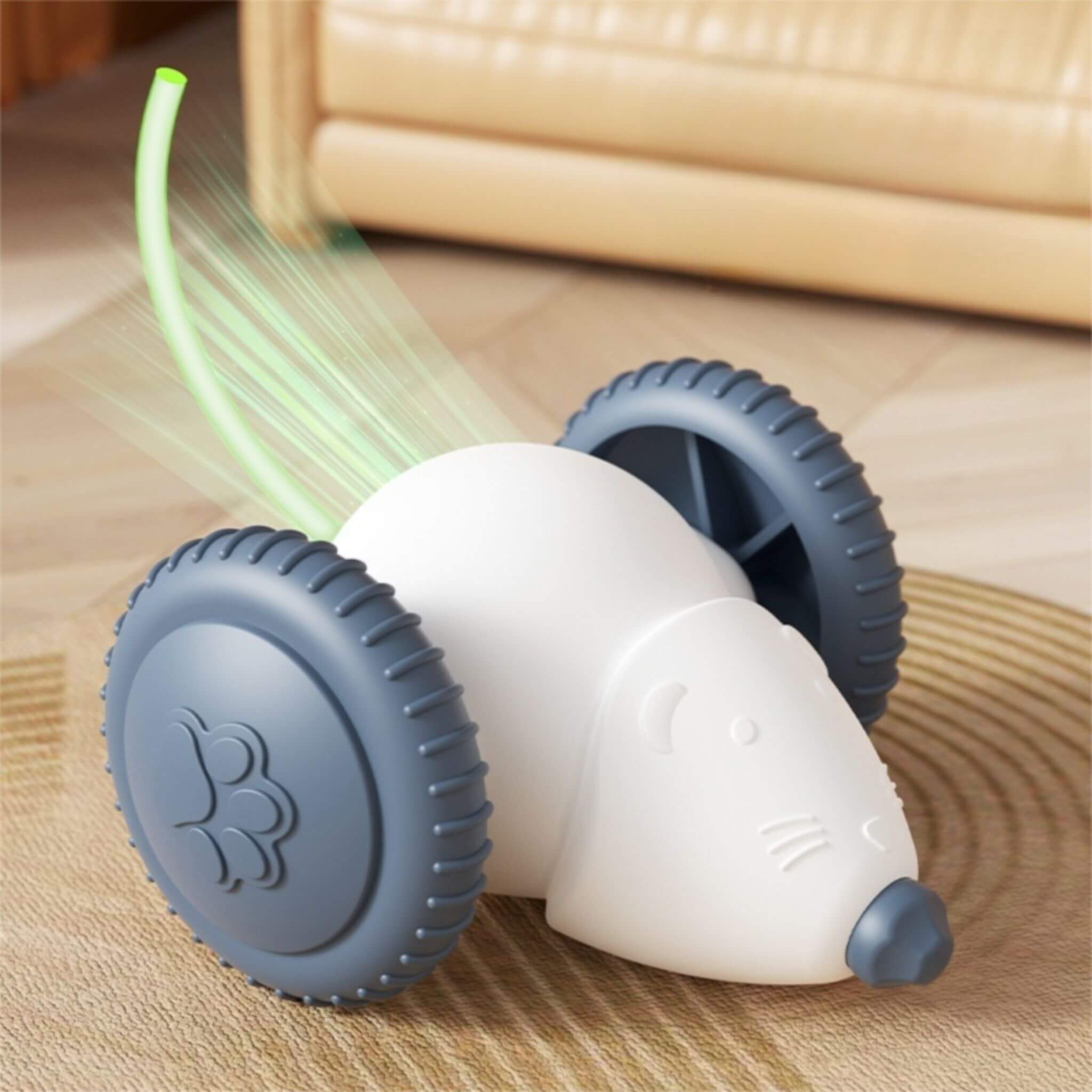 souris pour chat interactive
