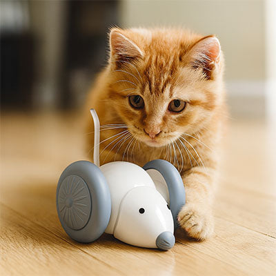 souris pour chat interactive