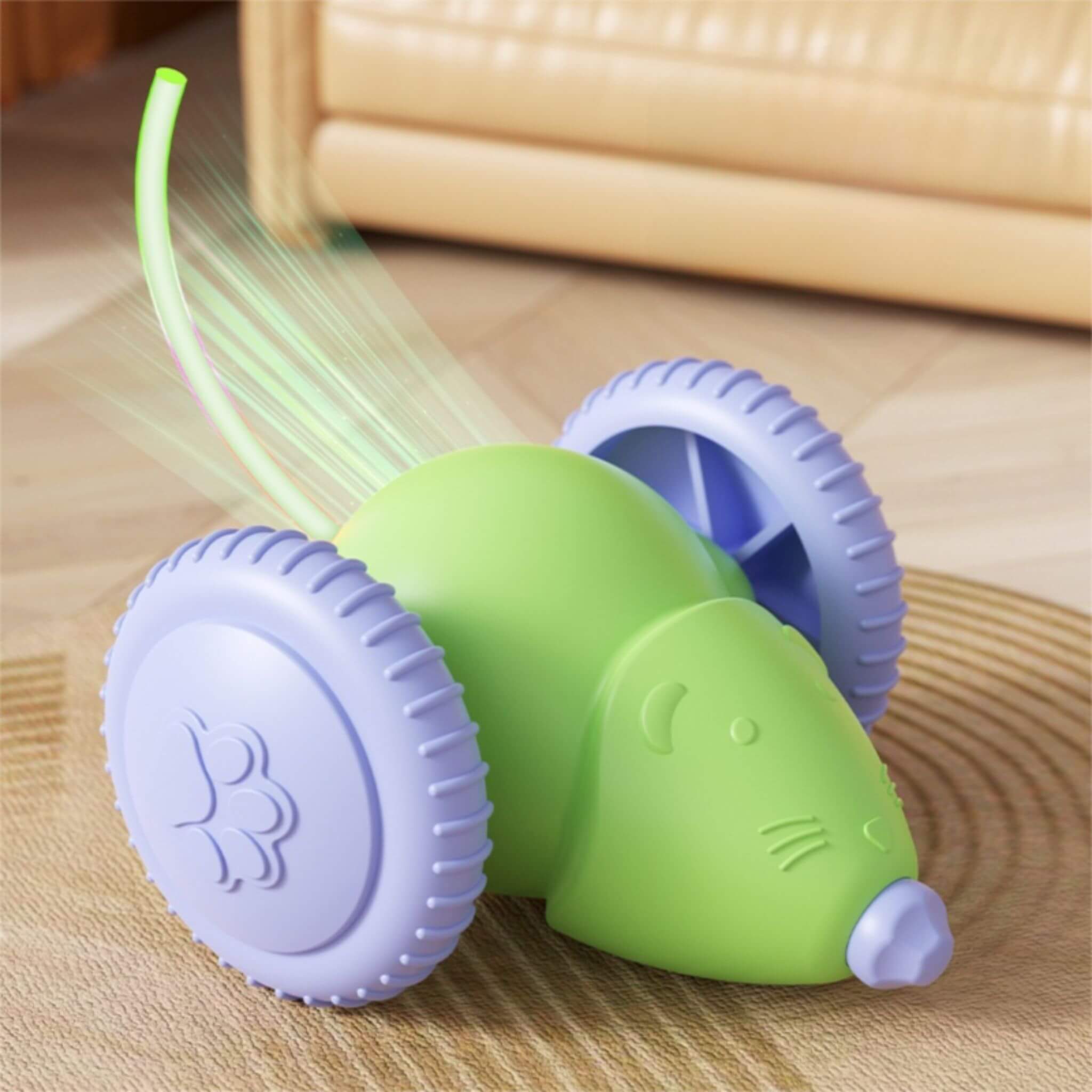 souris pour chat interactive