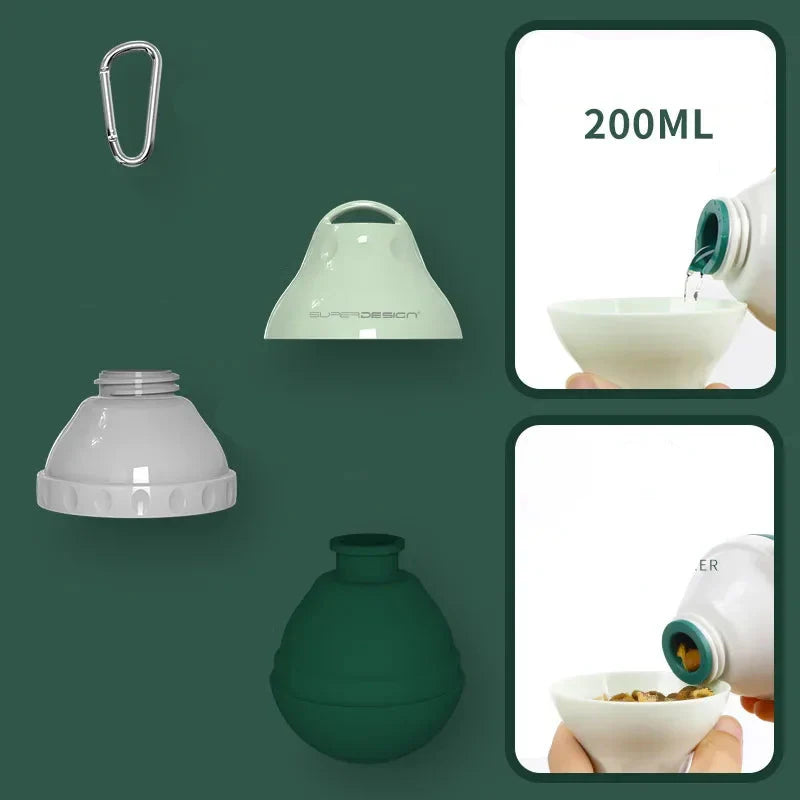 Gourde De Voyage Design Pour Chien Et Chat