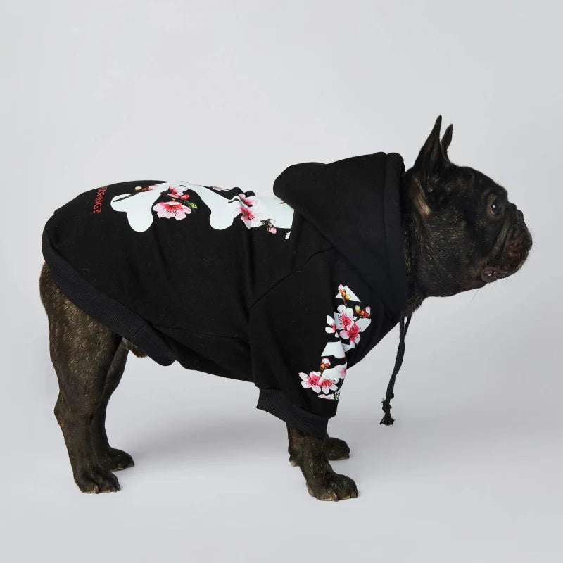 Sweat à Capuche Bouledogue Anglais