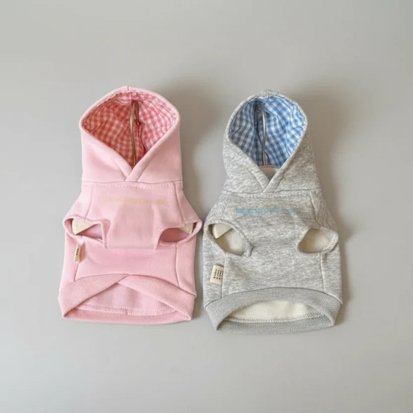 Sweat A Capuche Léger Pour Petit Chien
