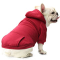 Sweat Capuche Chien