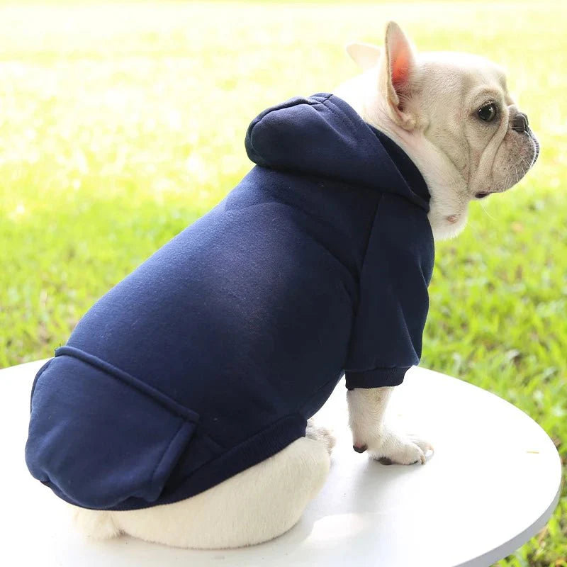 Sweat Capuche Chien