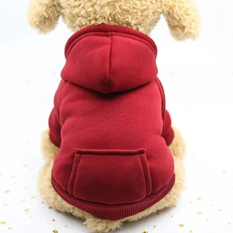 Sweat Capuche Chien