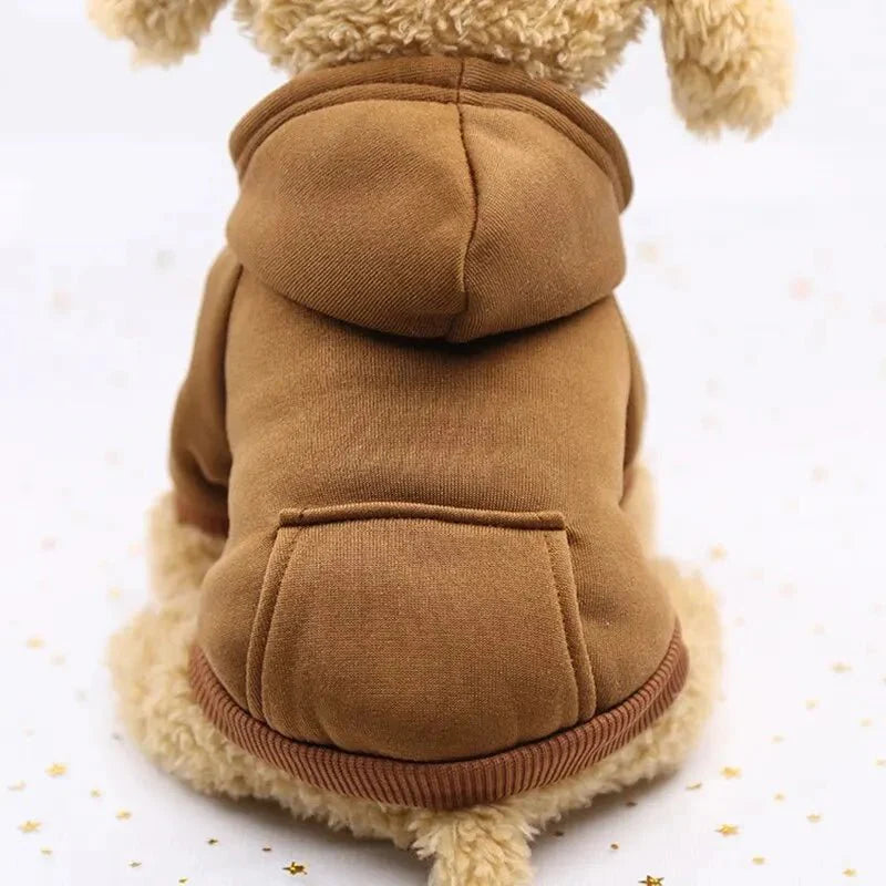 Sweat Capuche Chien