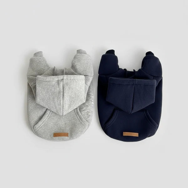 Sweat À Capuche  En Molleton Doux Pour Chien