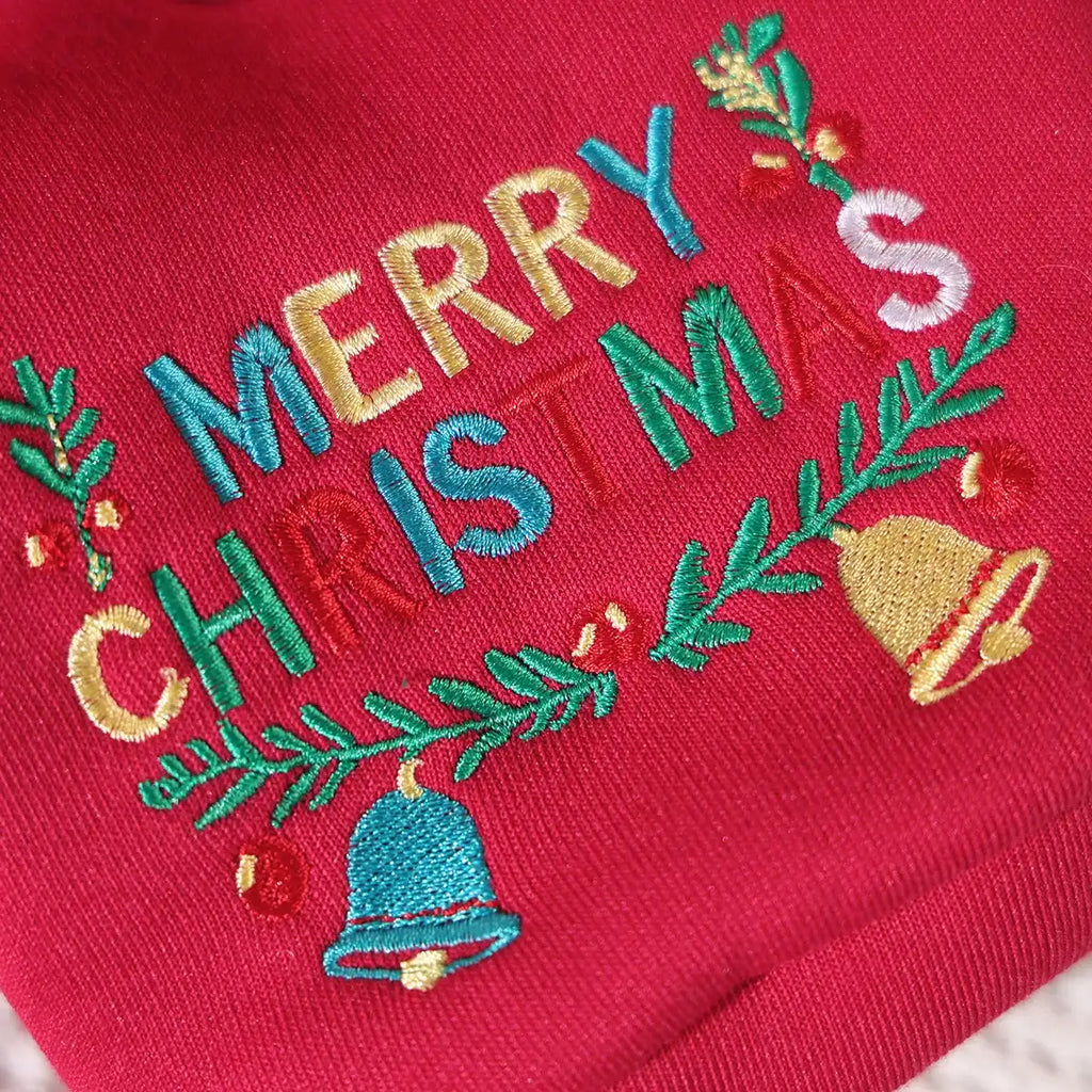 Sweat A Capuche Doux De Noël Pour Chien