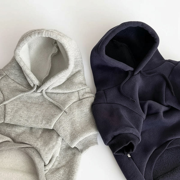 Sweat À Capuche  En Molleton Doux Pour Chien