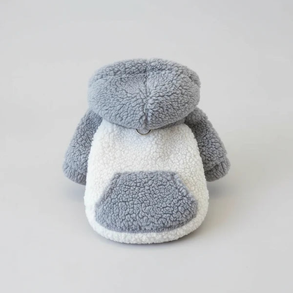 Sweat Doux Et Confort Avec Capuche Pour Chien