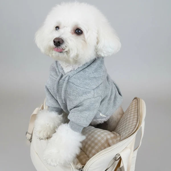 Sweat À Capuche  En Molleton Doux Pour Chien