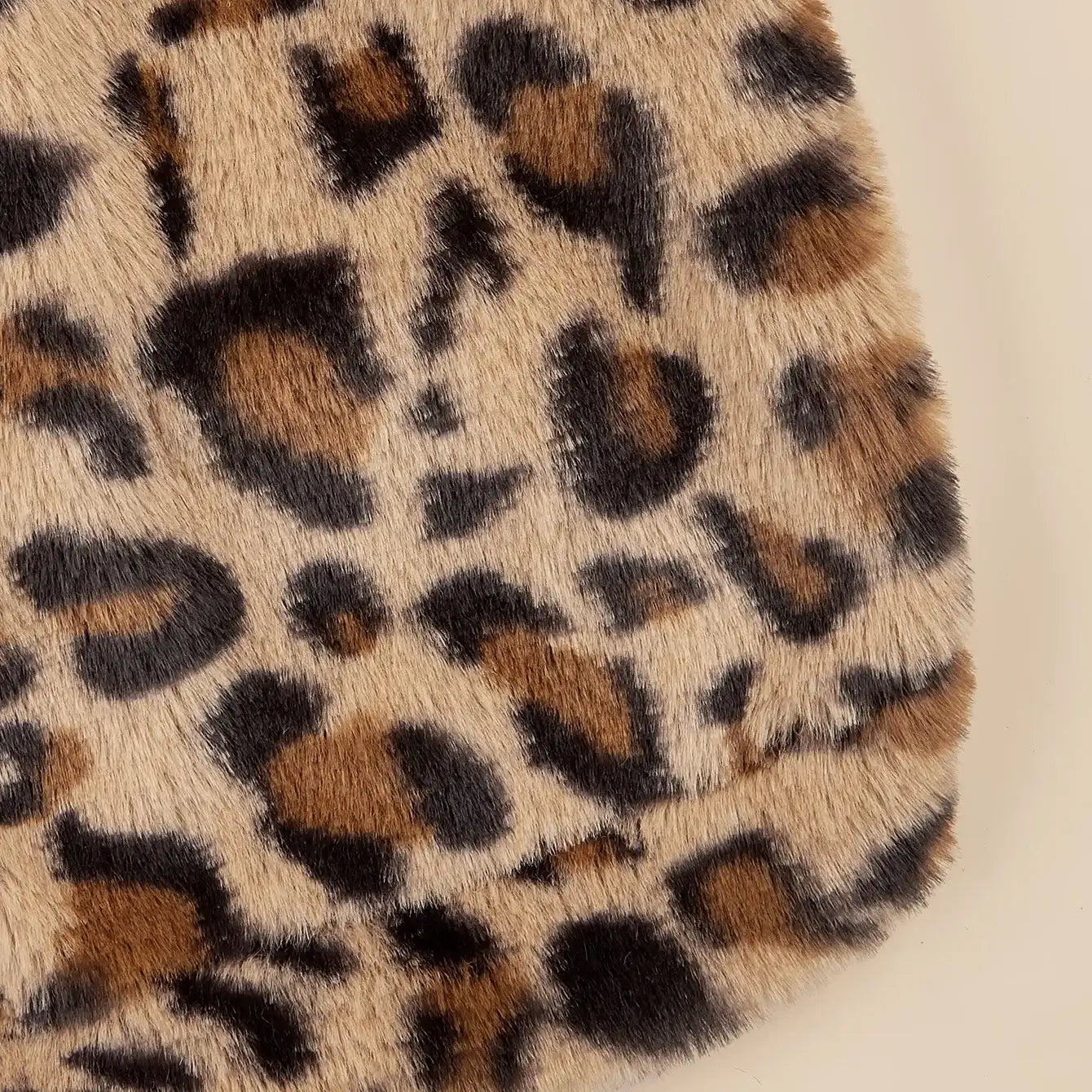 Pull Polaire Léopard Chaud pour Chien - Oscar et Plume