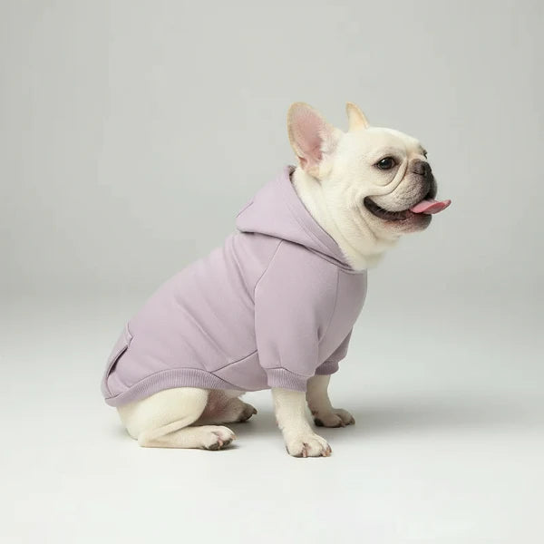 Sweat Capuche Doux Et Confortable Pour Petit Chien