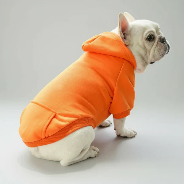 Sweat Capuche Doux Et Confortable Pour Petit Chien