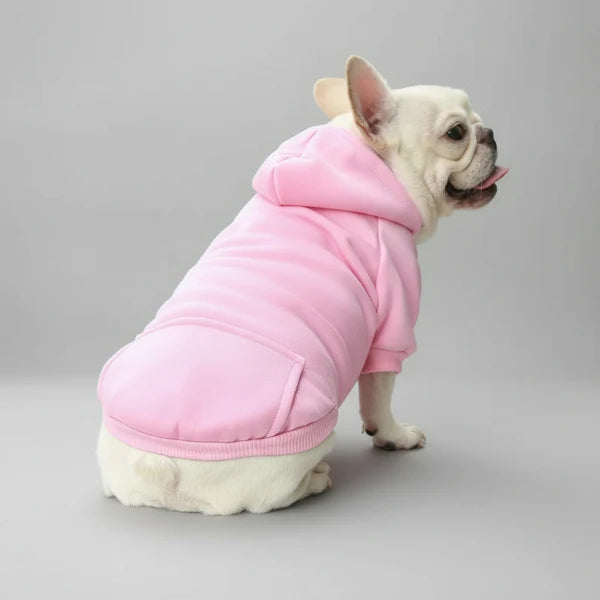 Sweat Capuche Doux Et Confortable Pour Petit Chien