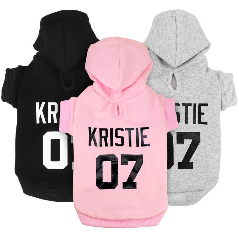 Sweat Chien Personnalisé