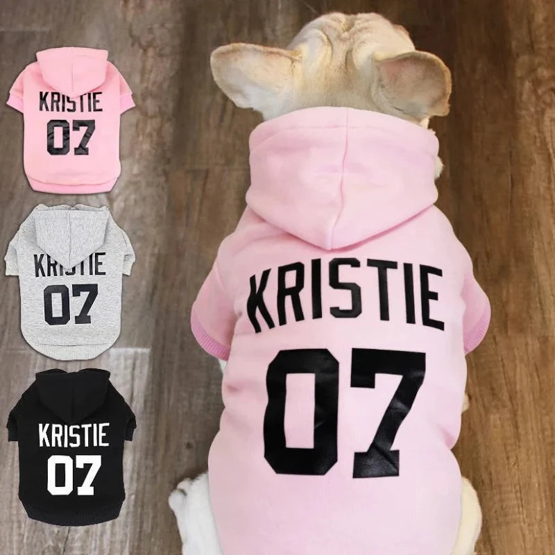 Sweat Chien Personnalisé
