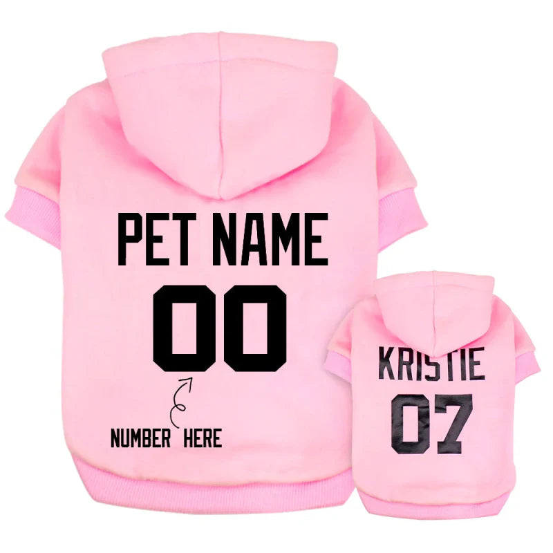 Sweat Chien Personnalisé