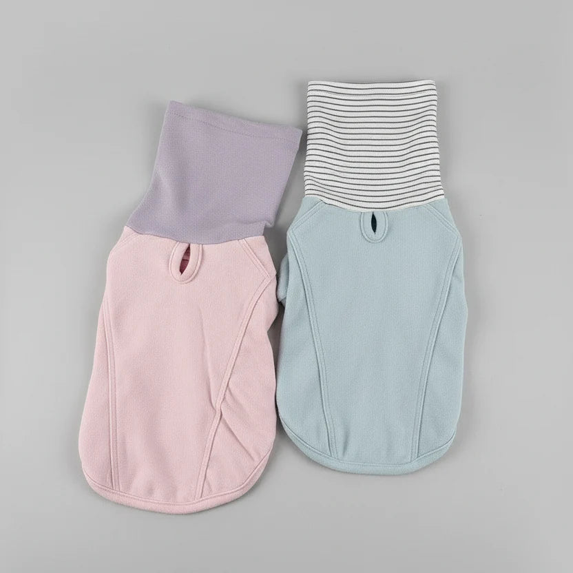Sweat Col Haut Chaud Pour Chien Teckel