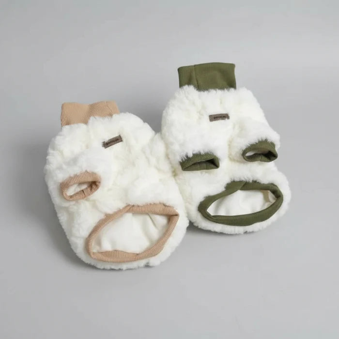 Sweat En Peluche Confortable Pour Chien