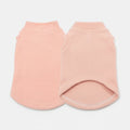 Sweat polaire pour chat en rose doux, confortable et adapté aux animaux de compagnie