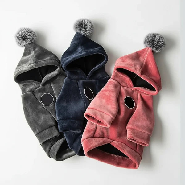 Sweat En Velours Doux Et Confortable Pour Chien