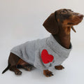 Sweat Love Pour Teckel Confortable En Coton Doux