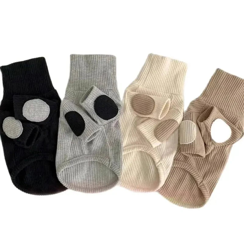 Sweat pour chien en coton : confortable et stylé