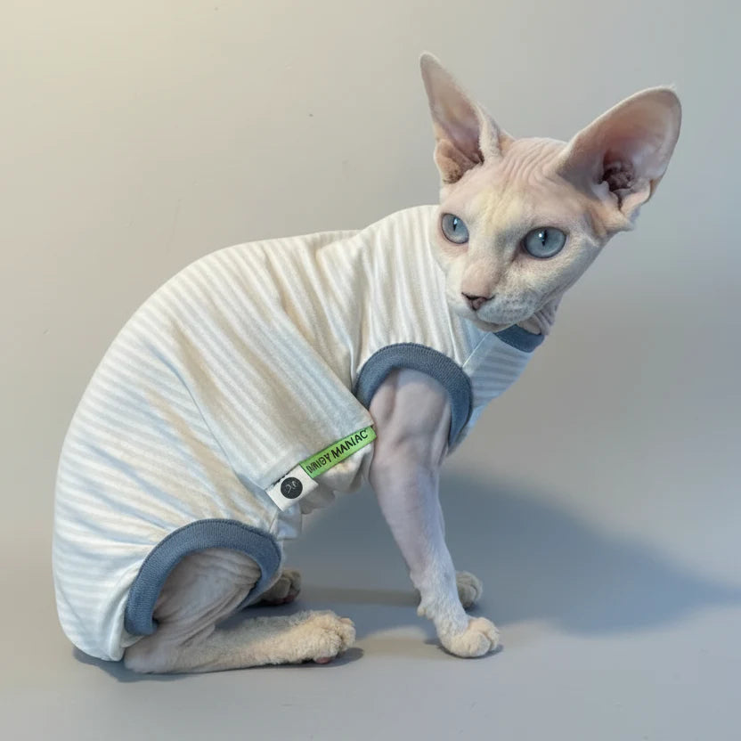 T-Shirt Confortable Anti UV Pour Chat