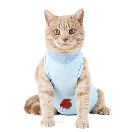 T-Shirt Chat / Chien Post Opération