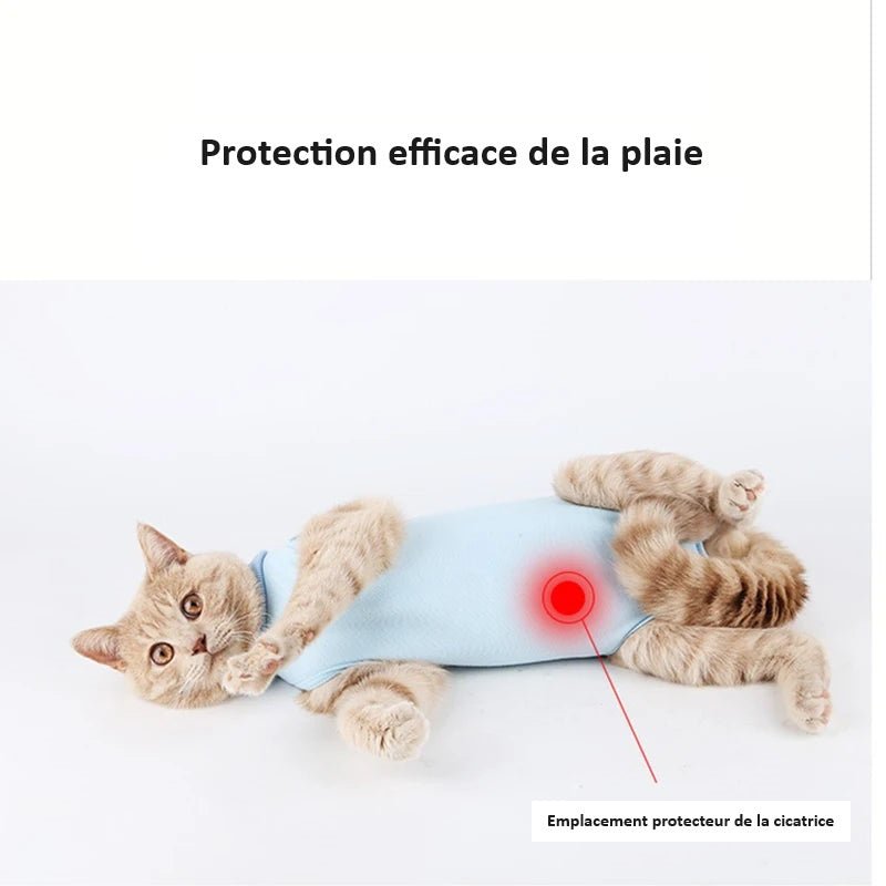 T-Shirt Chat / Chien Post Opération