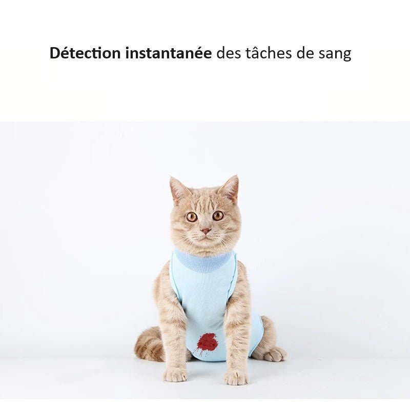 T-Shirt Chat / Chien Post Opération