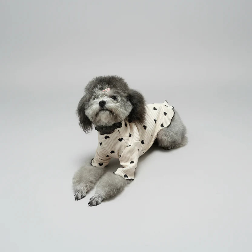 T-shirt Confortable En Coton Pour Petit Chien