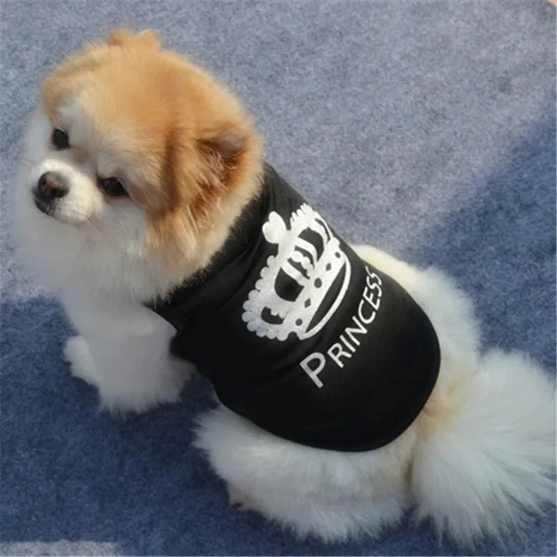 T-shirt léger pour chien - Design Nautique