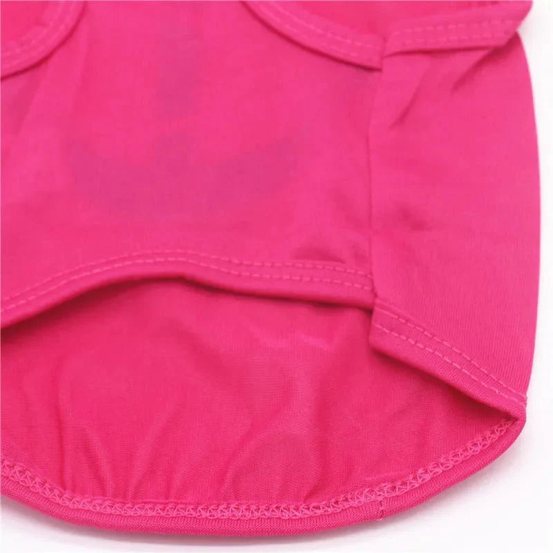 T-Shirt pour Chat Ancre Marine