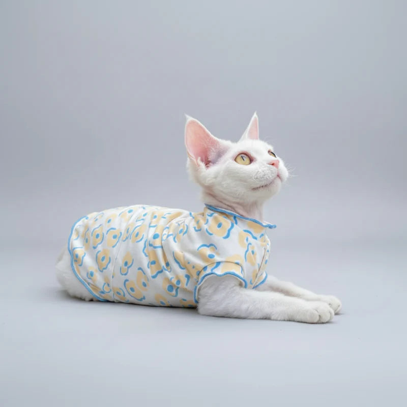T-shirt Léger Confortable Pour Chat
