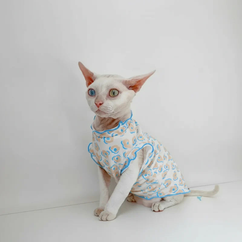 T-shirt Léger Confortable Pour Chat