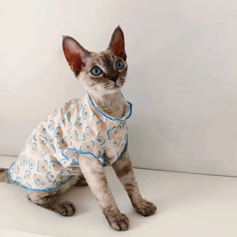 T-shirt Léger Confortable Pour Chat