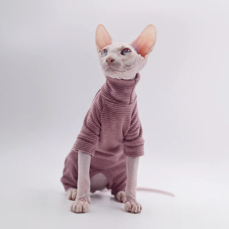T-shirt Pour Chat Sphynx, Devon Rex, Cornish