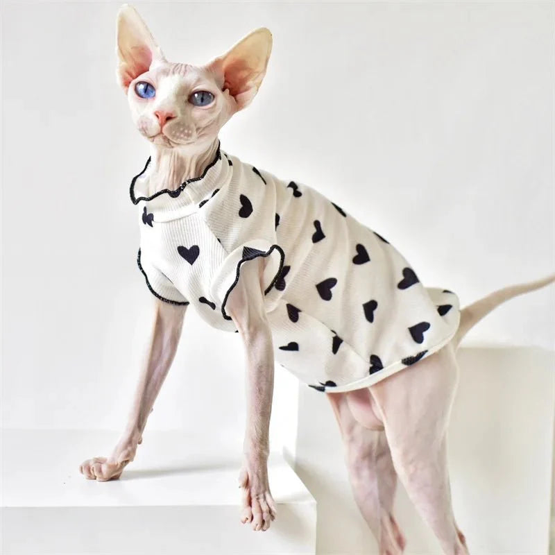T-Shirt pour Sphynx