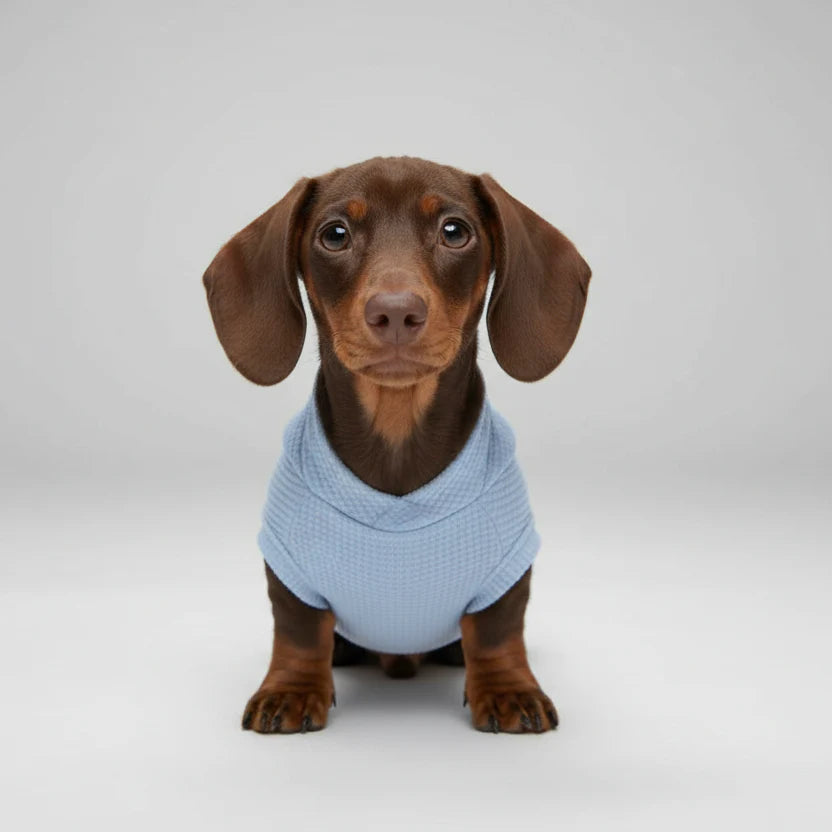 T-shirt Elégant Et Coloré Pour Chien Teckel
