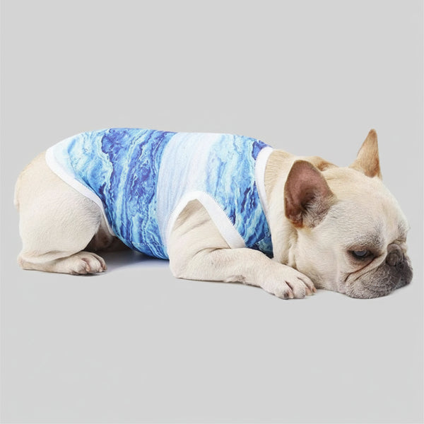 T Shirt Été Respirant Pour Chien Et Chat Confortable - Les Bonnes Affaires