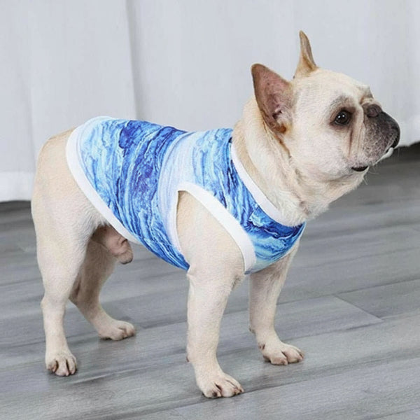 T-shirt D'Eté Respirant Pour Chien Et Chat