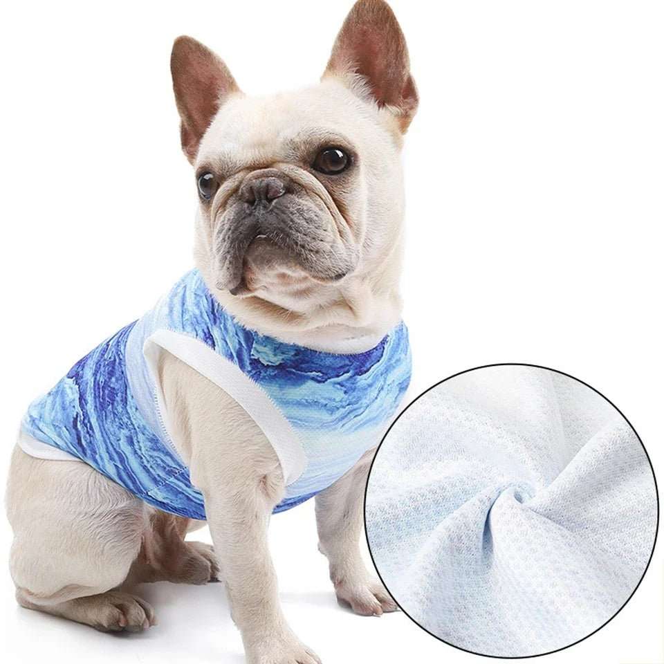 T-shirt D'Eté Respirant Pour Chien Et Chat