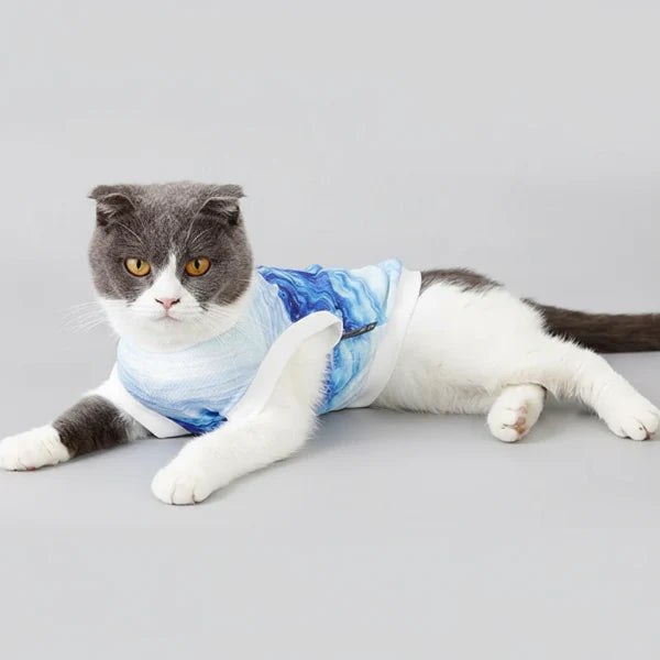 T Shirt Été Respirant Pour Chien Et Chat Confortable - Les Bonnes Affaires