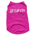 T-Shirt Security pour Chat