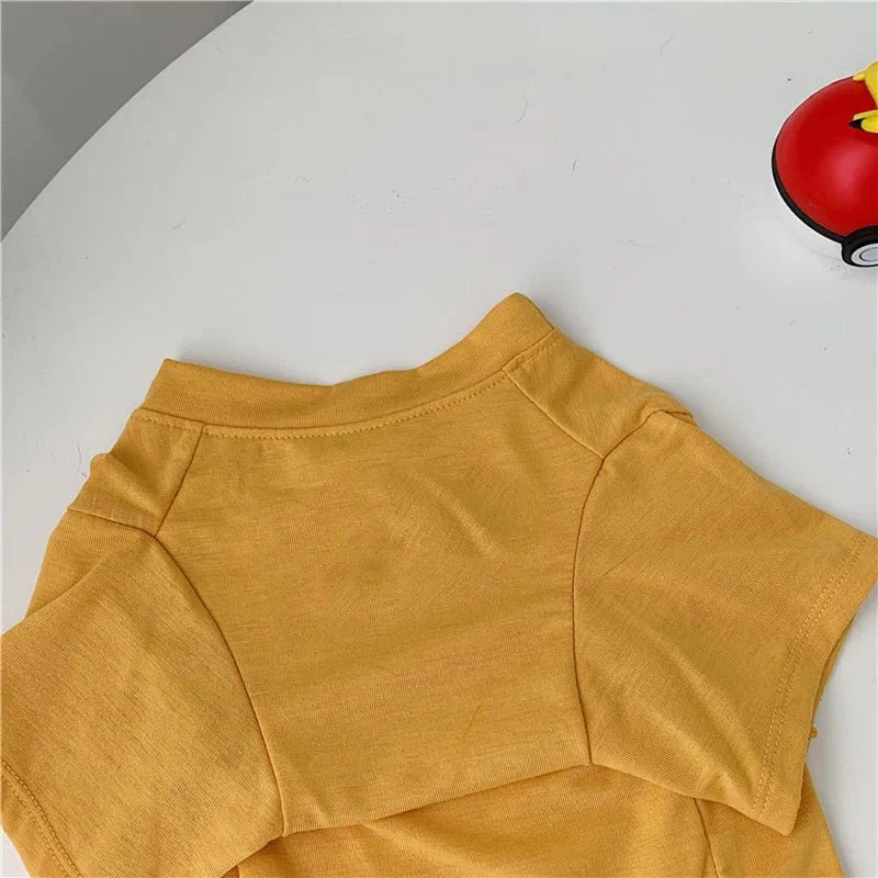 T-Shirt Uni pour Chien